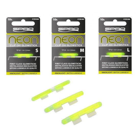 Spro - Starleti Neon Glowstick Clip On M